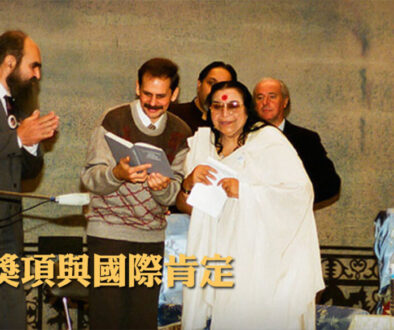 Shri Mataji 錫呂 瑪塔吉 的獎項與國際肯定